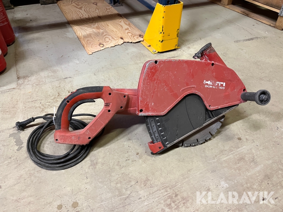 Betongkap Hilti DCHEX300, Huddinge, Klaravik auktioner