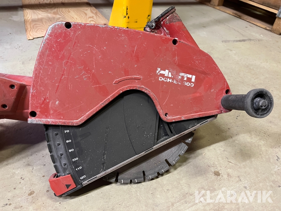 Betongkap Hilti DCHEX300, Huddinge, Klaravik auktioner