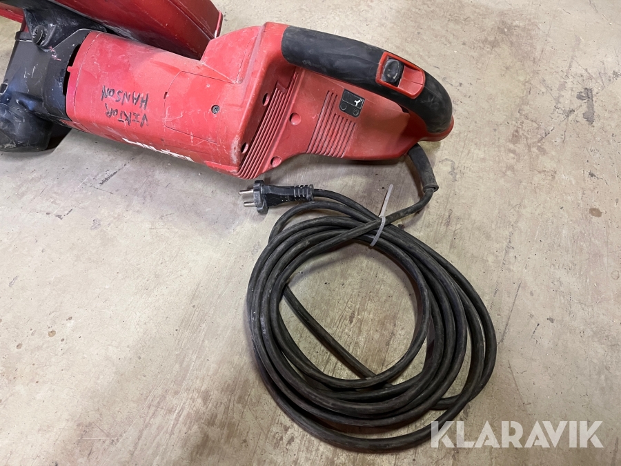 Betongkap Hilti DCHEX300, Huddinge, Klaravik auktioner