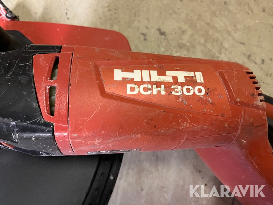 Betongkap Hilti DCHEX300, Huddinge, Klaravik auktioner