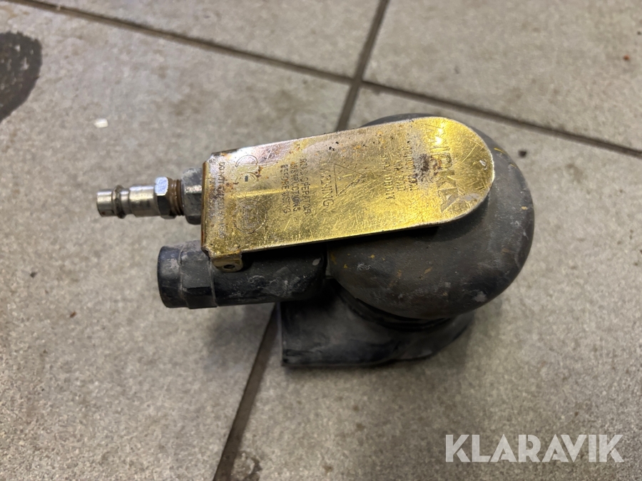 Slipmaskin tryckluft Mirka Ros325cv