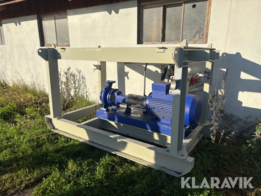 Centrifugalpump / Torruppställdpump KSB / siemens Etanorm-c 180-200 C11 2900 l/min