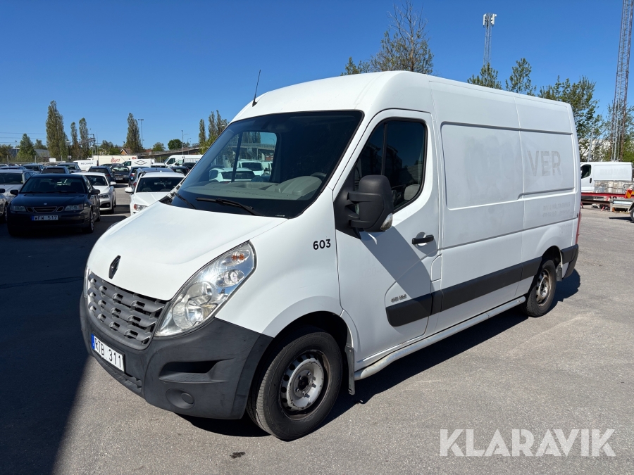 Skåpbil Renault Master