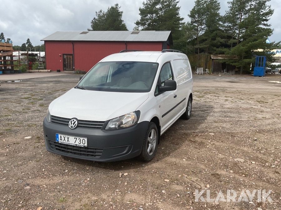 Skåpbil Volkswagen Caddy Maxi TDI DSG
