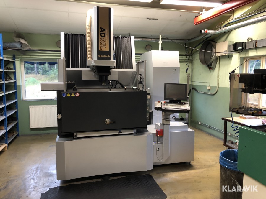 Sänkgnist Sodick AD55L - 2016