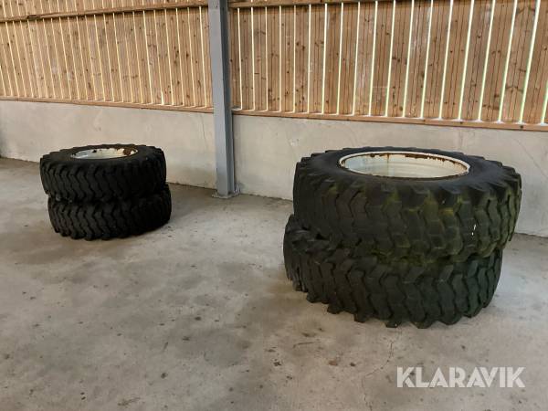 Traktordäck 4st Nokia Tractor industrial 14.8R24 18.4R34