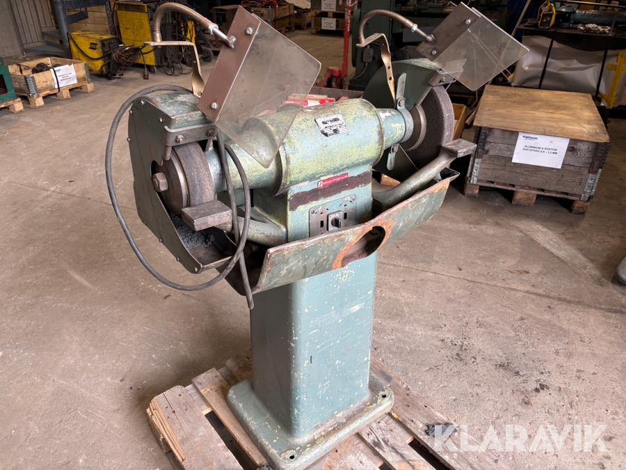 Pelarslip Arboga Maskiner ER-312 med spånsug