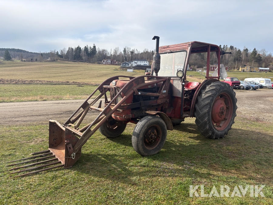 Veterantraktor Volvo 320