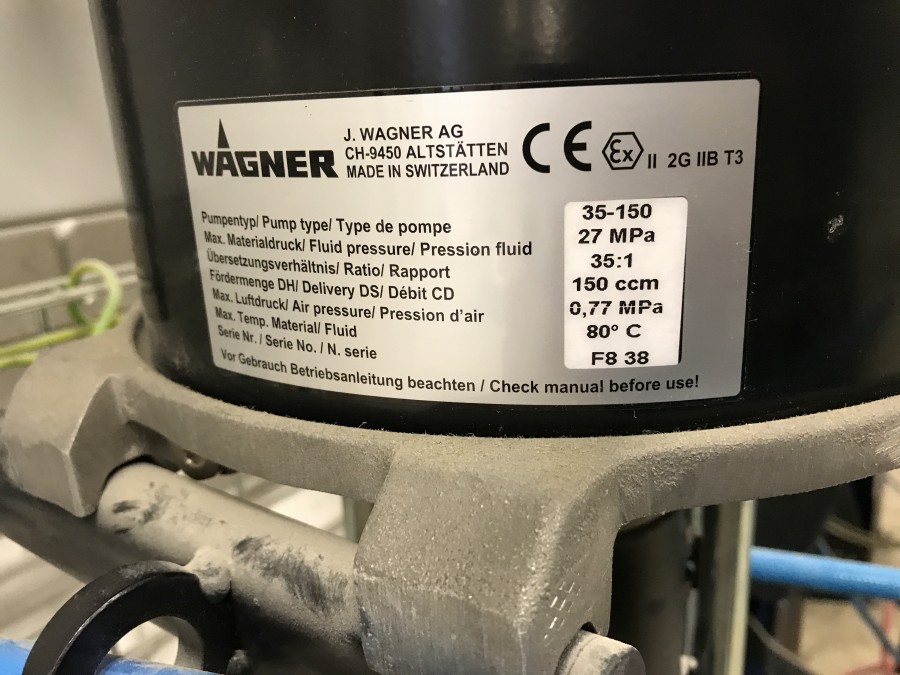 Pump Wagner 35150