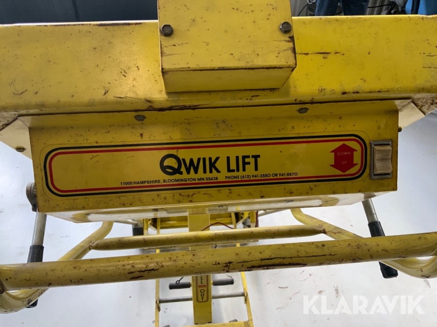Gods och vitvarulyft Qwik-lift 500kg