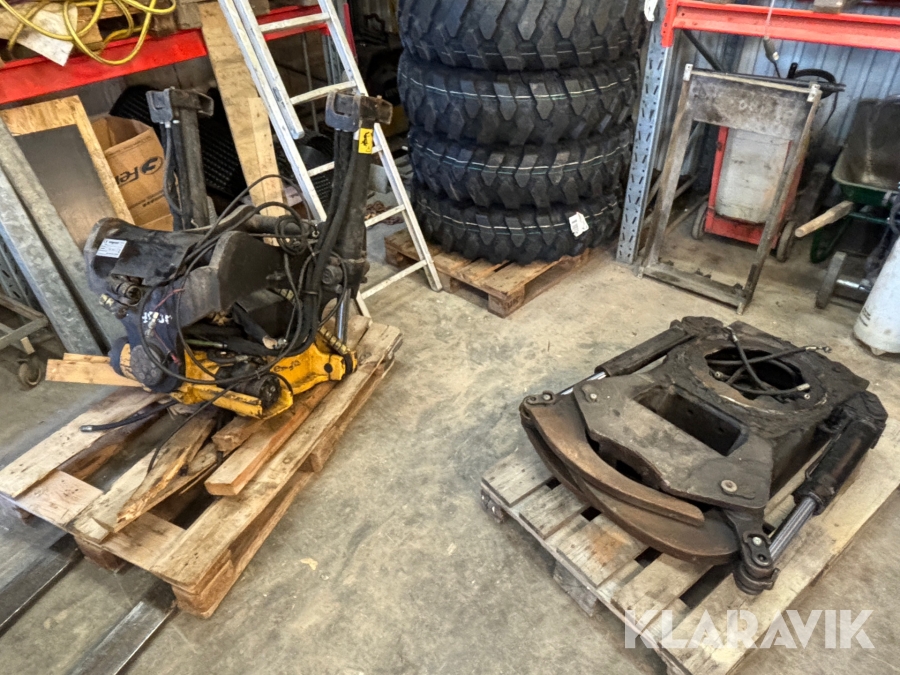 Tiltrotator med grip Engcon EC226-S70GR-S70-SS10