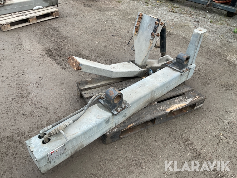 Plogutrustning Mählers US-84 Volvo v3