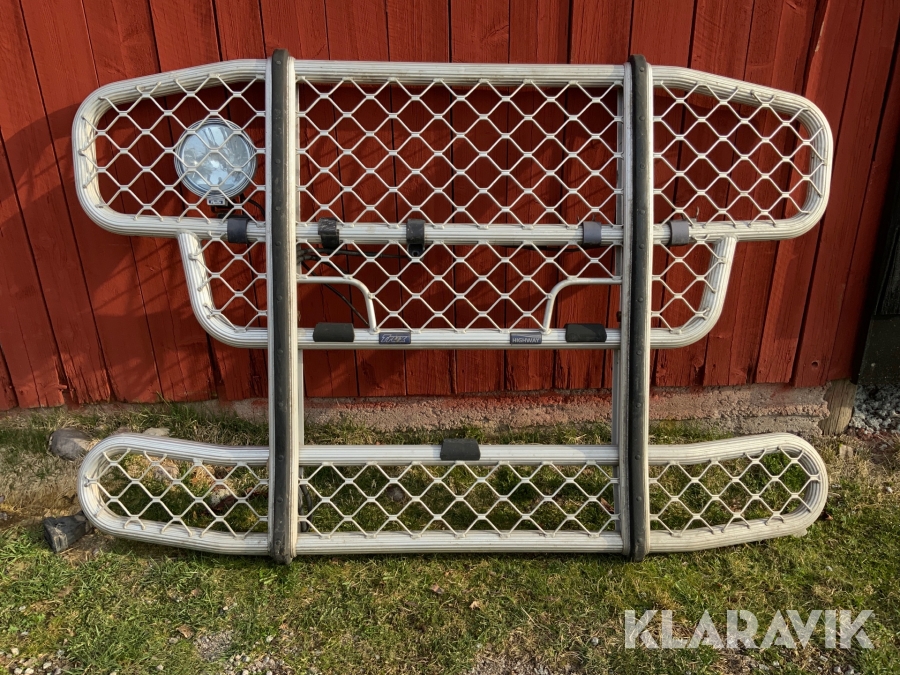 Älgstaket Trux till lastbil Volvo