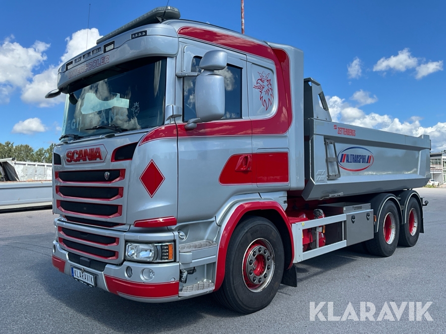 Lastbil / schaktbil Scania G450 6x4