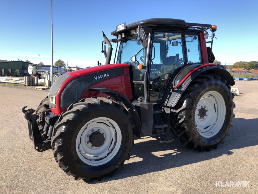 Skogstraktor Valtra N101 Twintrac