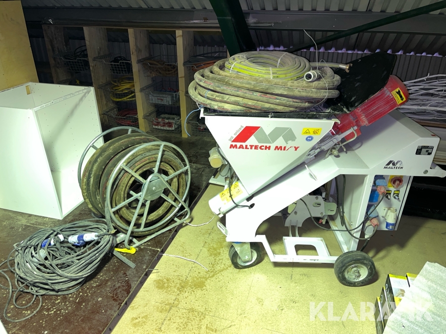 Flytspackelpump Maltech Mixy