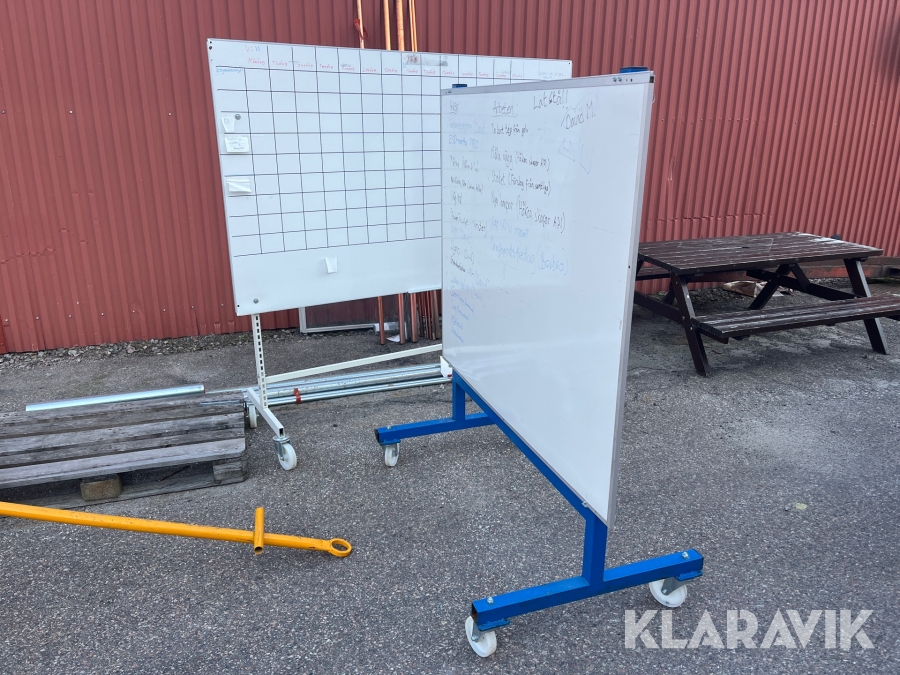 Whiteboardtavlor 2st