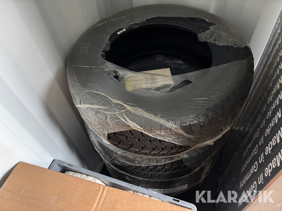 Vinterdäck Uniroyal Snow Max 3 dubbfria 4st