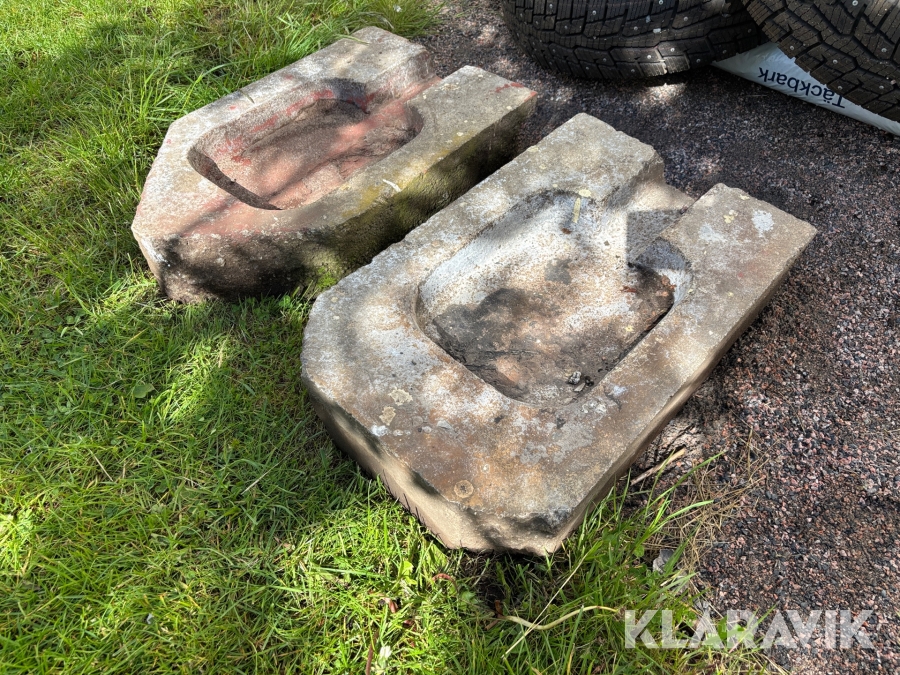 Dagvattenutkastare 2st