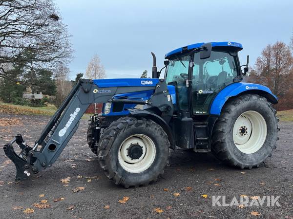 Traktor med lastare New Holland TS125A