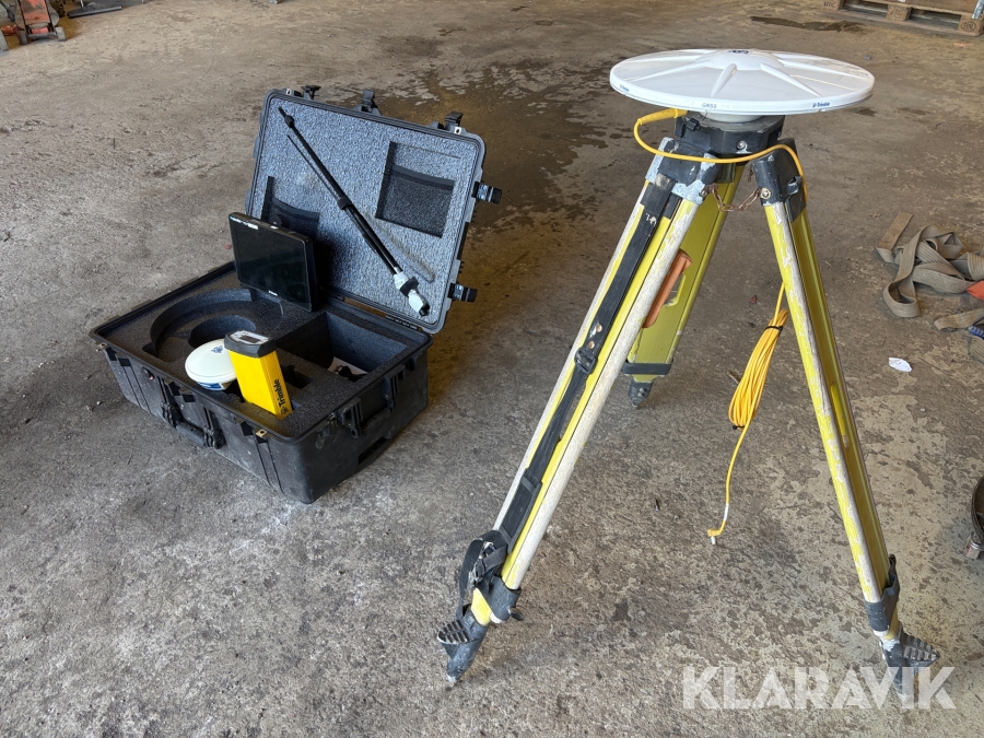Gps-baserat system Trimble TMX-2050