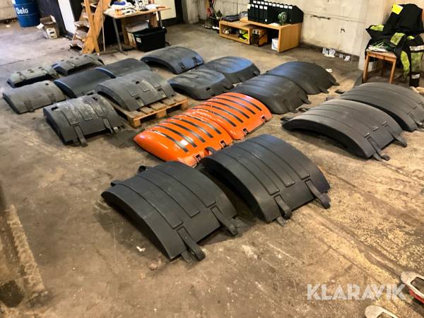 Stänkskärmar 19 st till lastbilar, Volvo, Scania och DAF