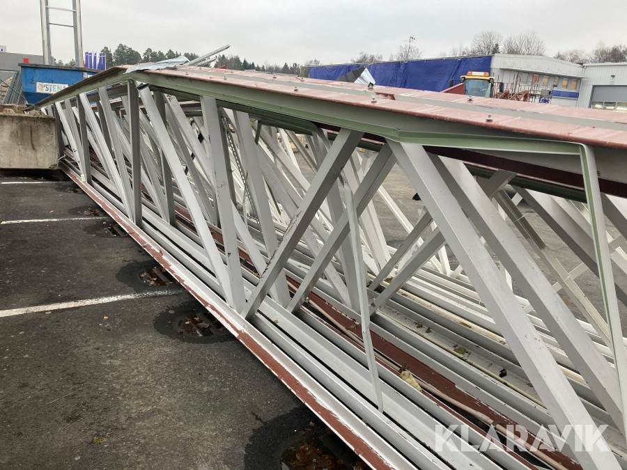 Takstolar Fribärande 6st