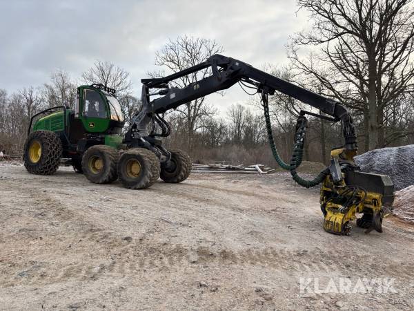 Skördare John Deere 1470G