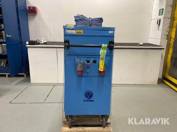 Varmluftsfläkt El-Björn TF 18EL