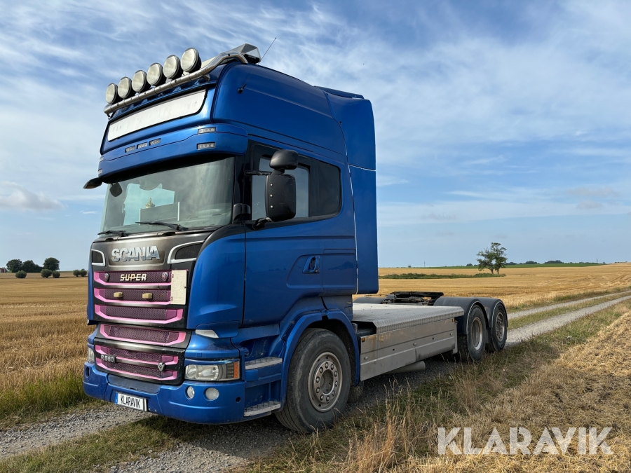 Dragbil Scania R 580 6x2
