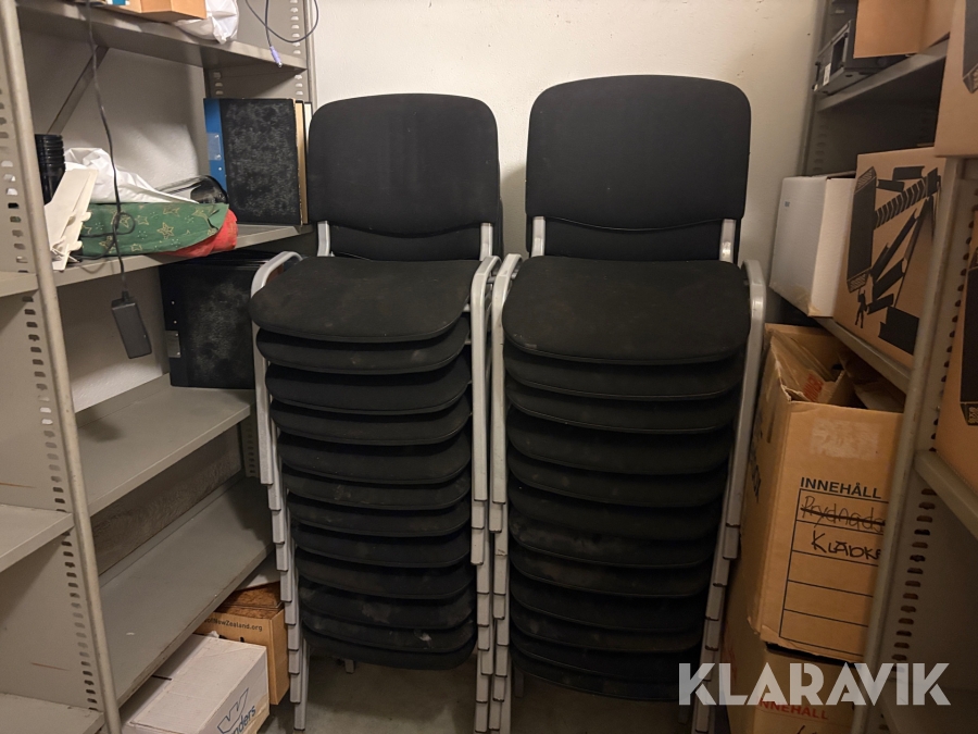 Vadderade stolar 24st