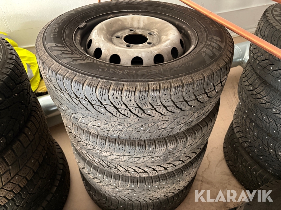 Däck Nokian Tyres Hakkapeliitta C4 225/65R16C 4st