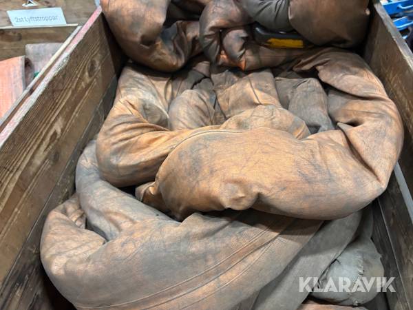 Lyftsling Certex 2st 2-parts 12meter / 20ton