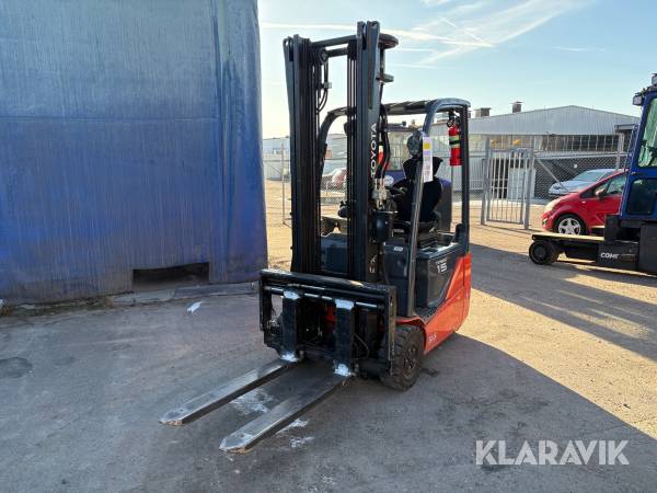 Motviktstruck Toyota 8FBE15T