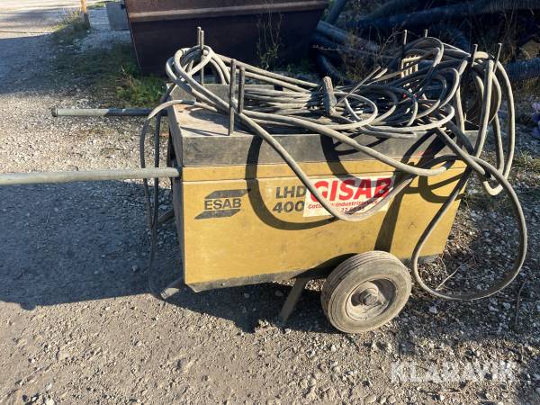 Pinnsvets ESAB LHD400 electronic