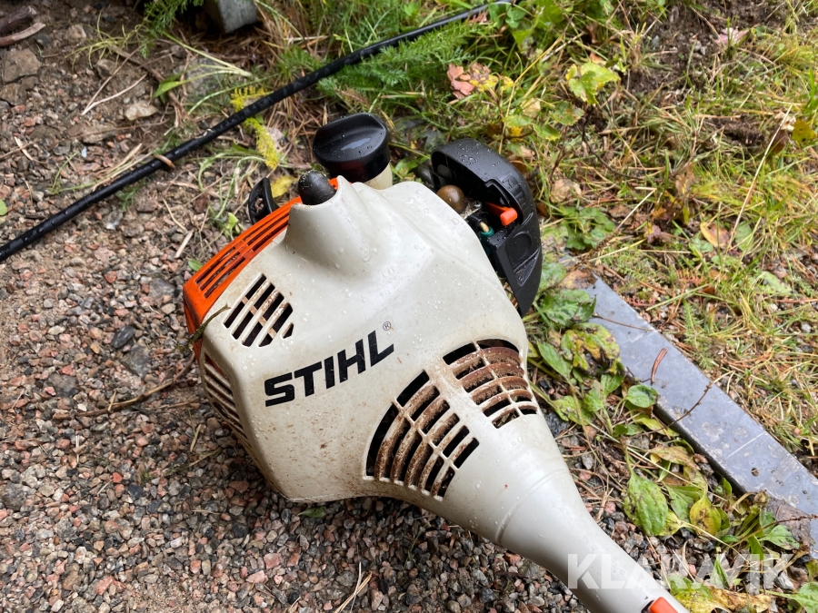 Grästrimmer Stihl FS 45C, Bräcke, Klaravik auktioner