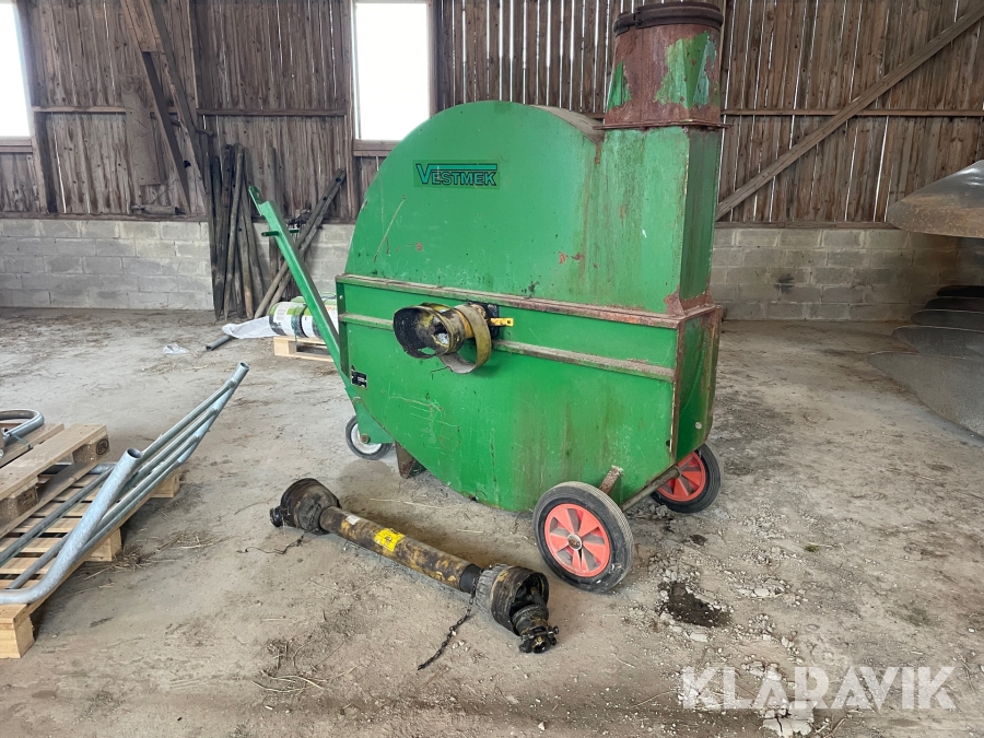 Kastfläkt Vestmek KK 1600