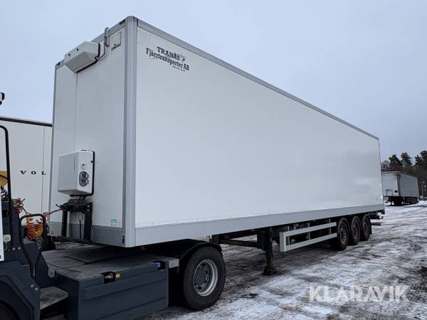 Släp Närko S3HW13L18 med värme