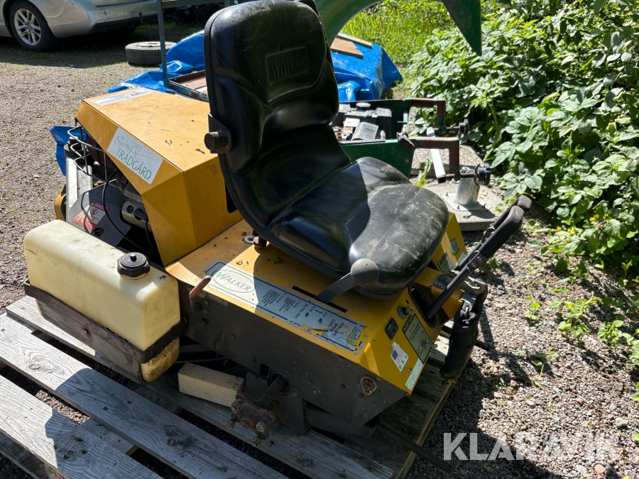 Gräsklippare Walker MBSD