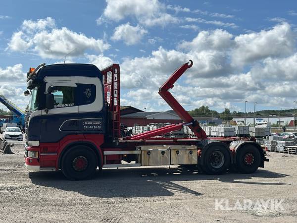 Lastväxlare Scania R580