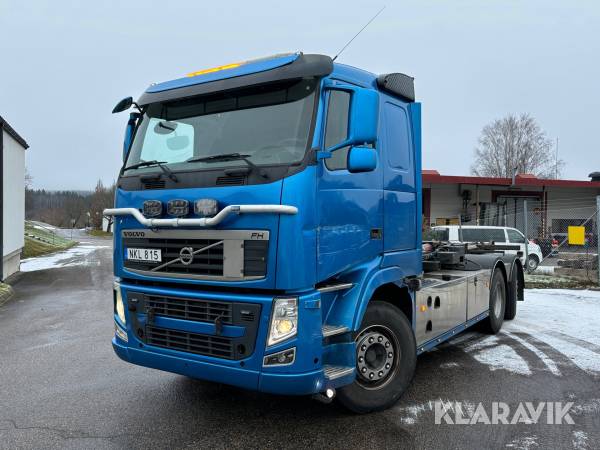 Lastväxlare Volvo FH 6x2