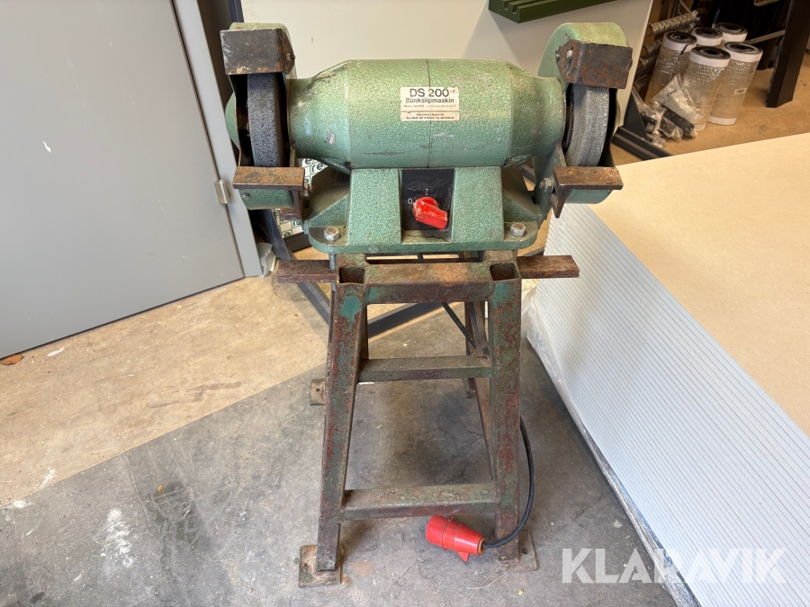 Bänkslipmaskin VEM DS200/2