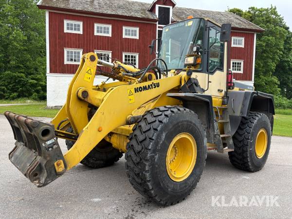 Hjullastare Komatsu WA320-3H