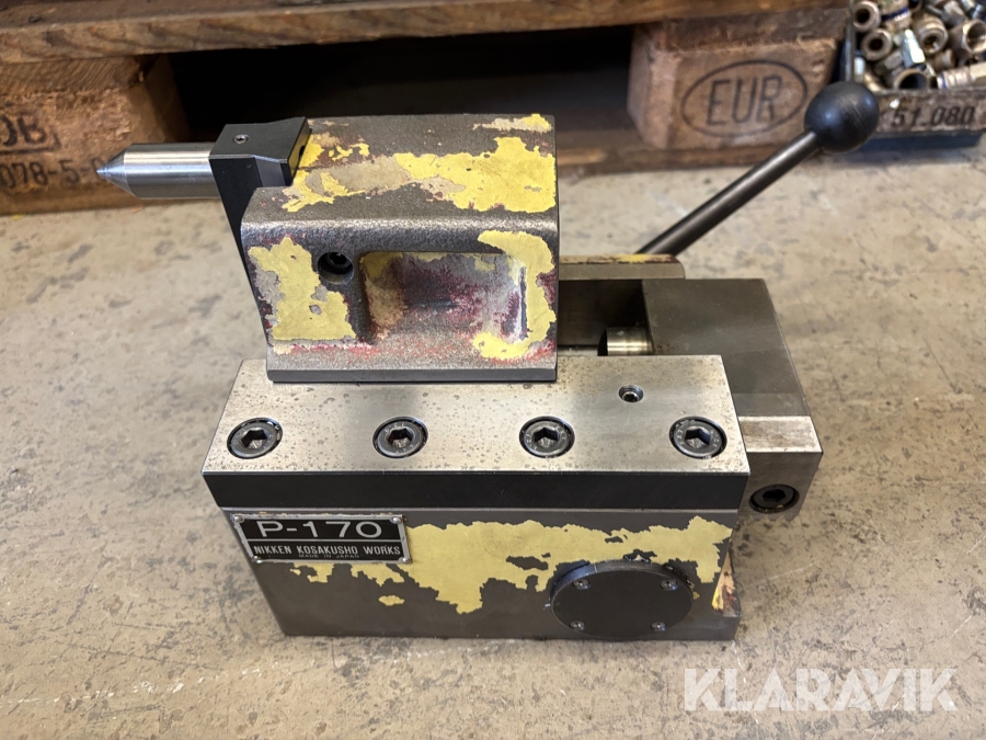 Skruvstycke Nikken Kosakusho Works P-170