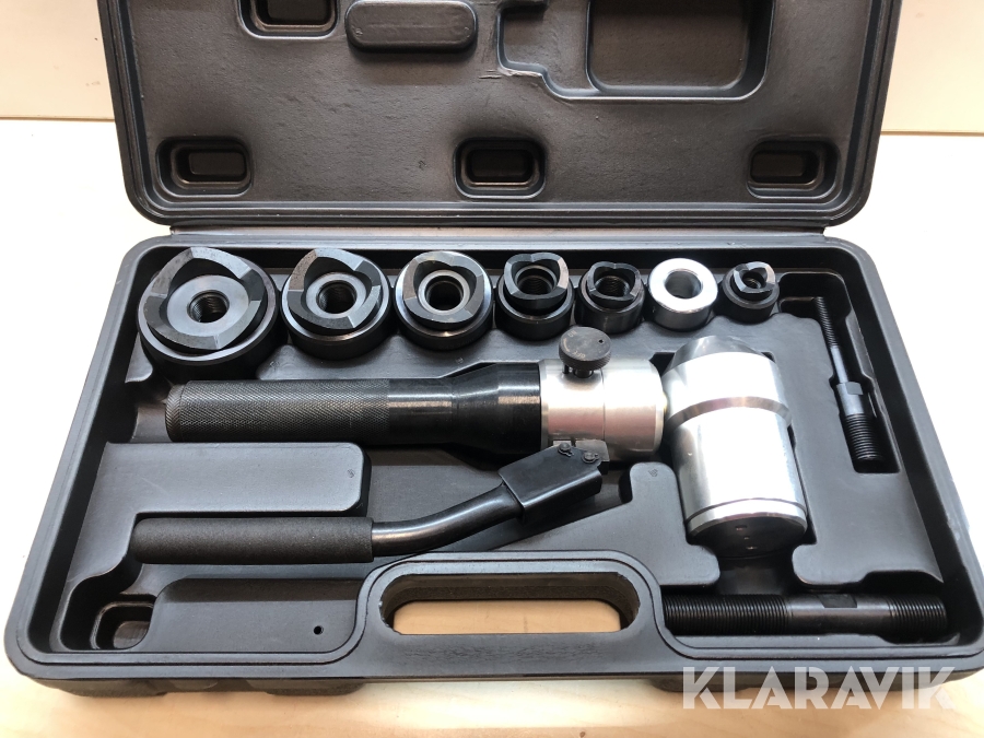 Hålstans 3.5mm Zupper TPA-8