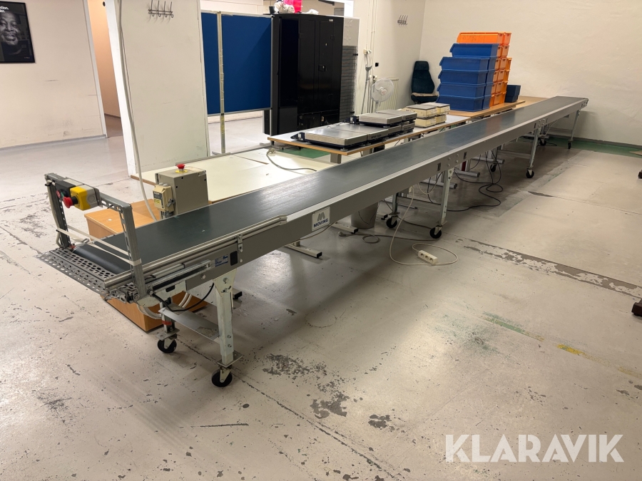 Transportband Moving BGL20-01-8200-400