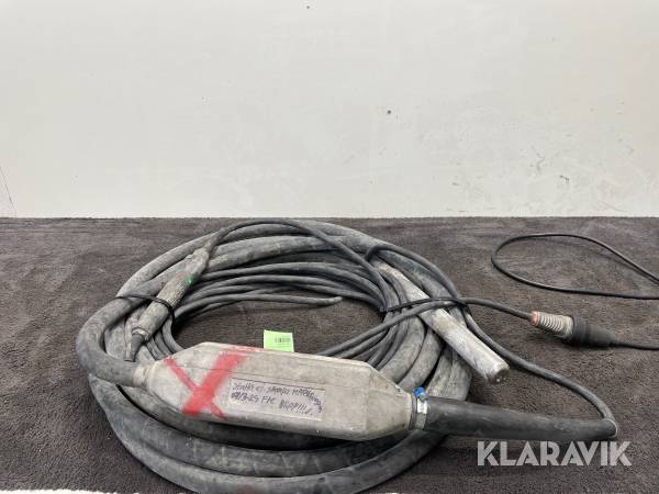 Väggstav Wacker Neuson IRFU38 10.0M