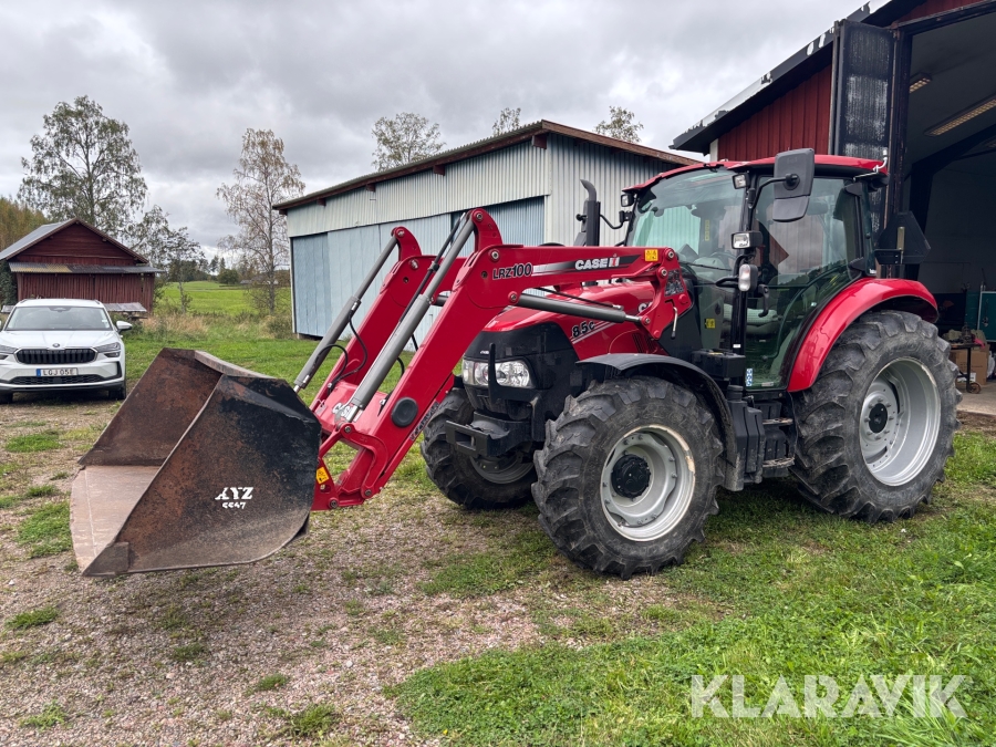 Traktor Case IH 85c med lastare