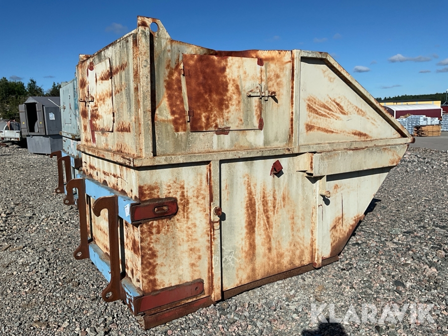 Liftdumpercontainer 6m3 Stora BM