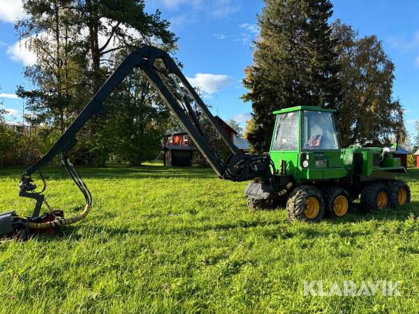 Gallringsskördare Kockums 81-11